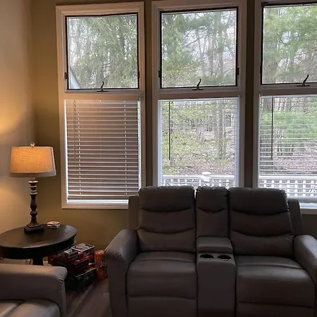 Beautiful Lake Harmony Townhouse At Big Boulder Lake And Ski Area Exterior foto