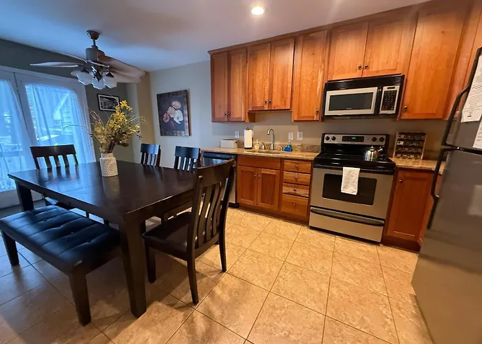 Beautiful Lake Harmony Townhouse At Big Boulder Lake And Ski Area