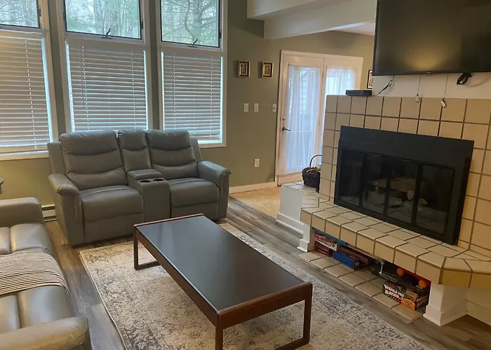Beautiful Lake Harmony Townhouse At Big Boulder Lake And Ski Area