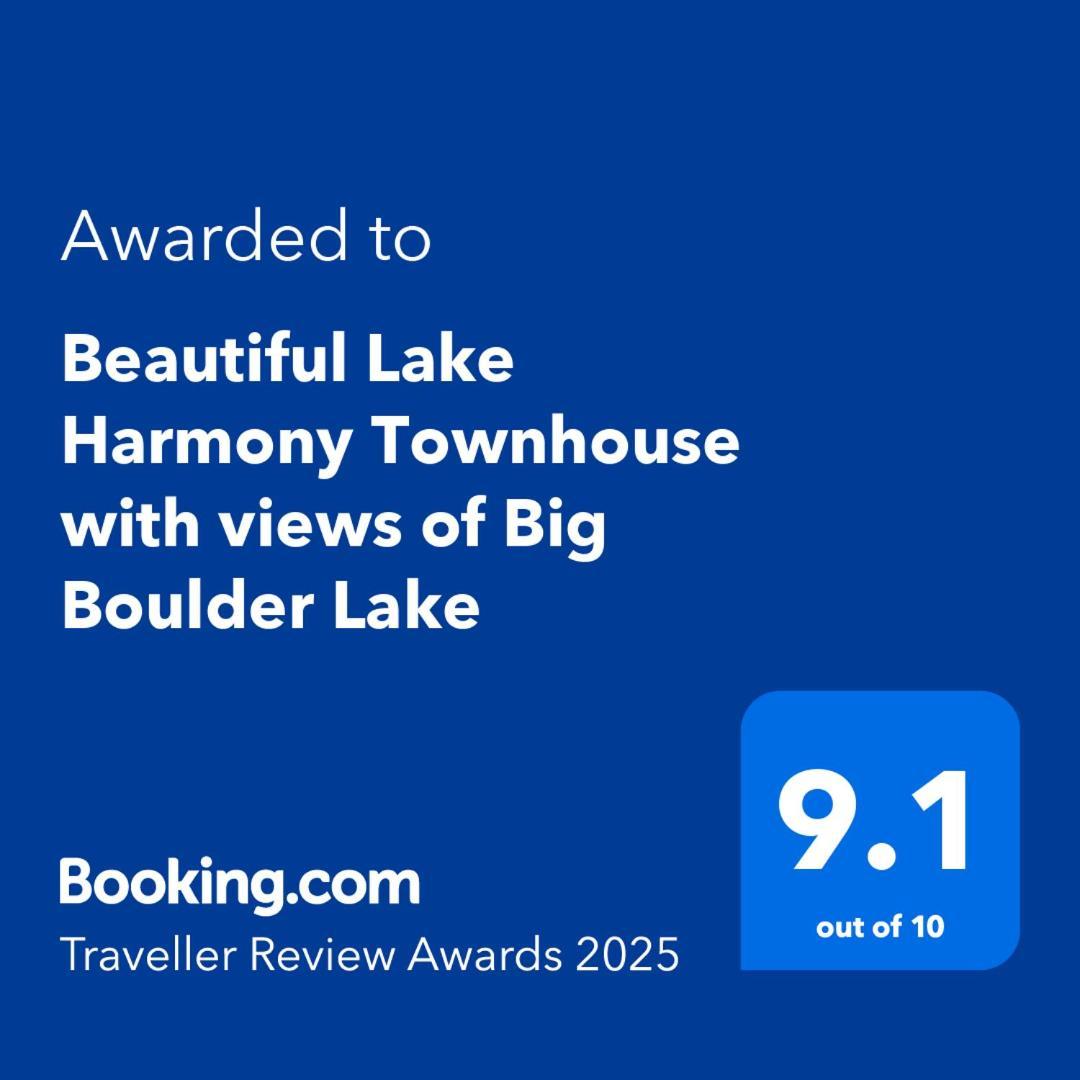Beautiful Harmony Townhouse At Big Boulder And Area Lake Harmony